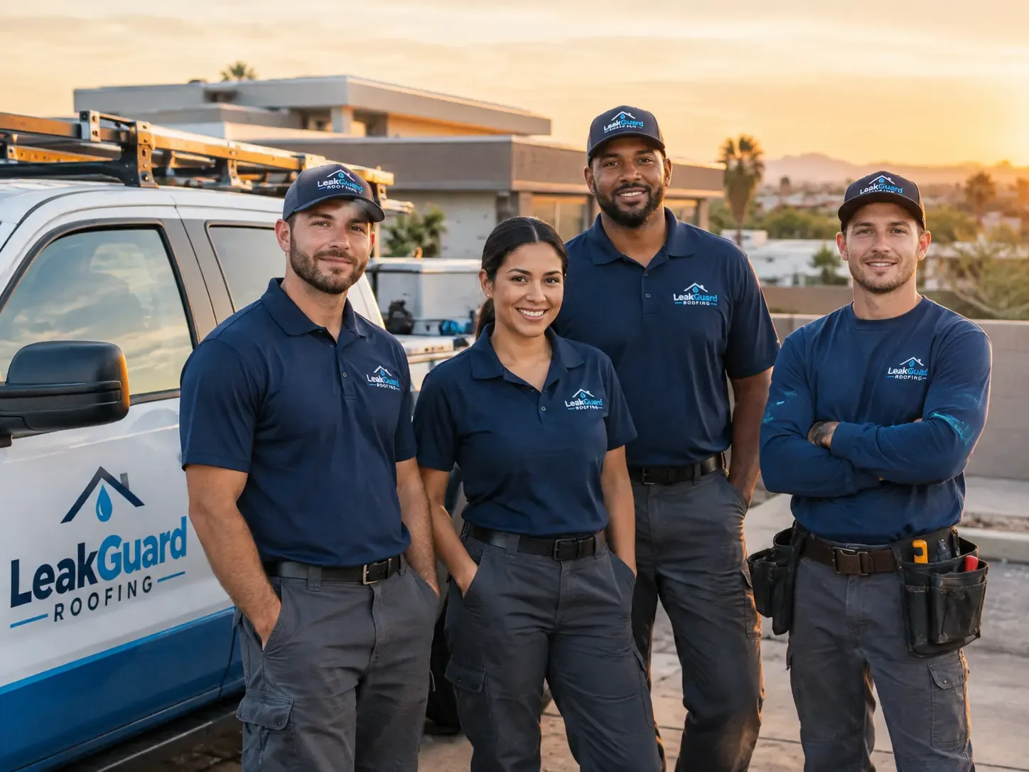 Flat Roof Leak Repair company in Portia, AR